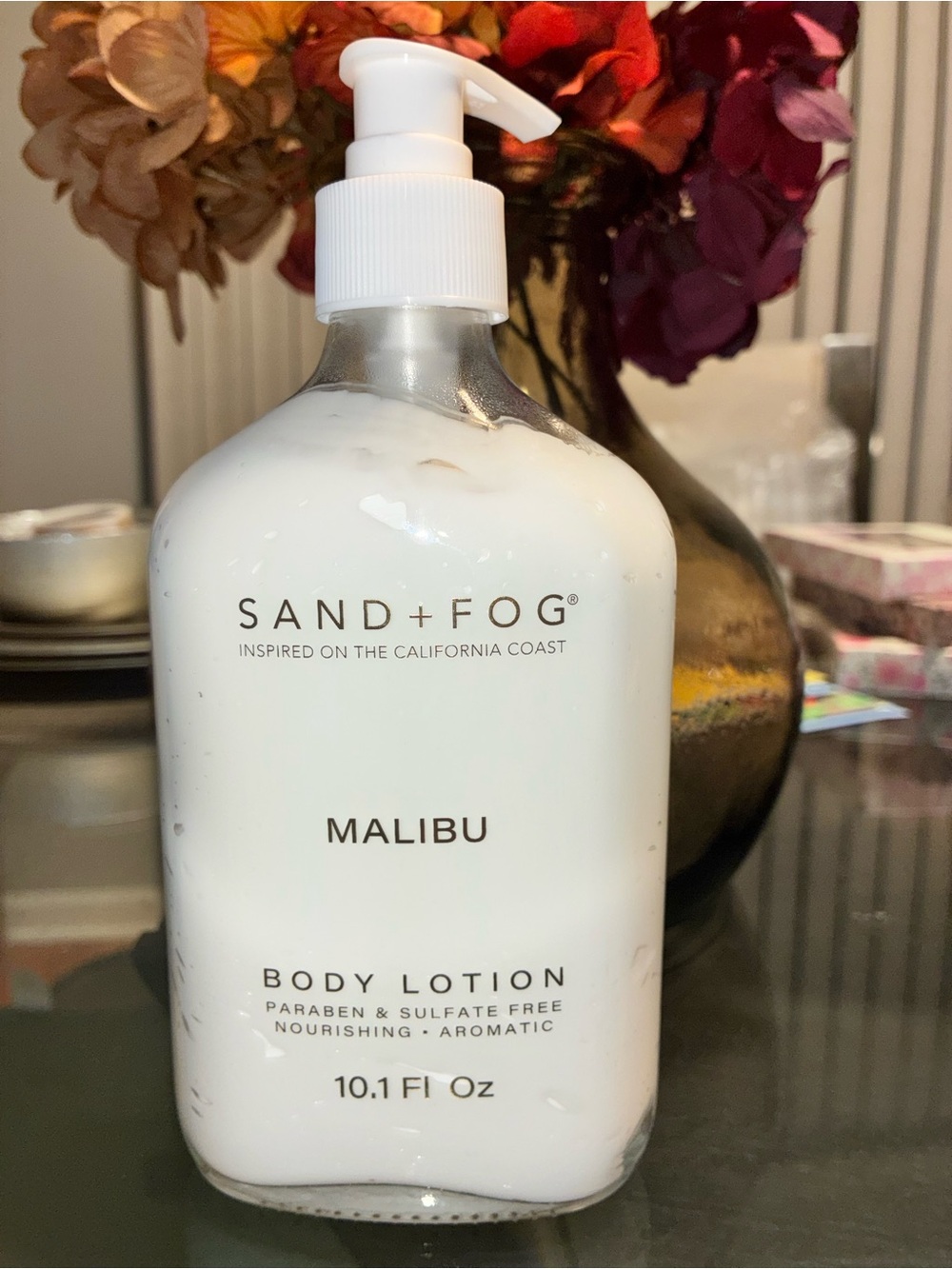 Sand and Fog Malibu lotion